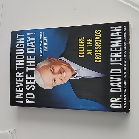 Dr. David Jeremiah book I never thought I'd see the day spiritual encouragement - Picture 1 of 6